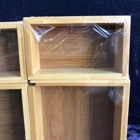 Royal Craft Wood Storage & Organization Bamboo Storage Box Set